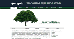 Desktop Screenshot of engela.eu